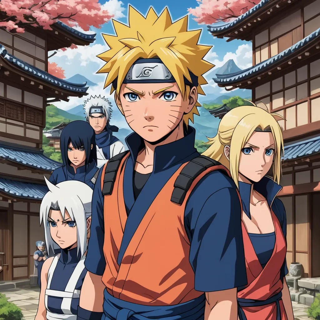 The Journey of a Ninja