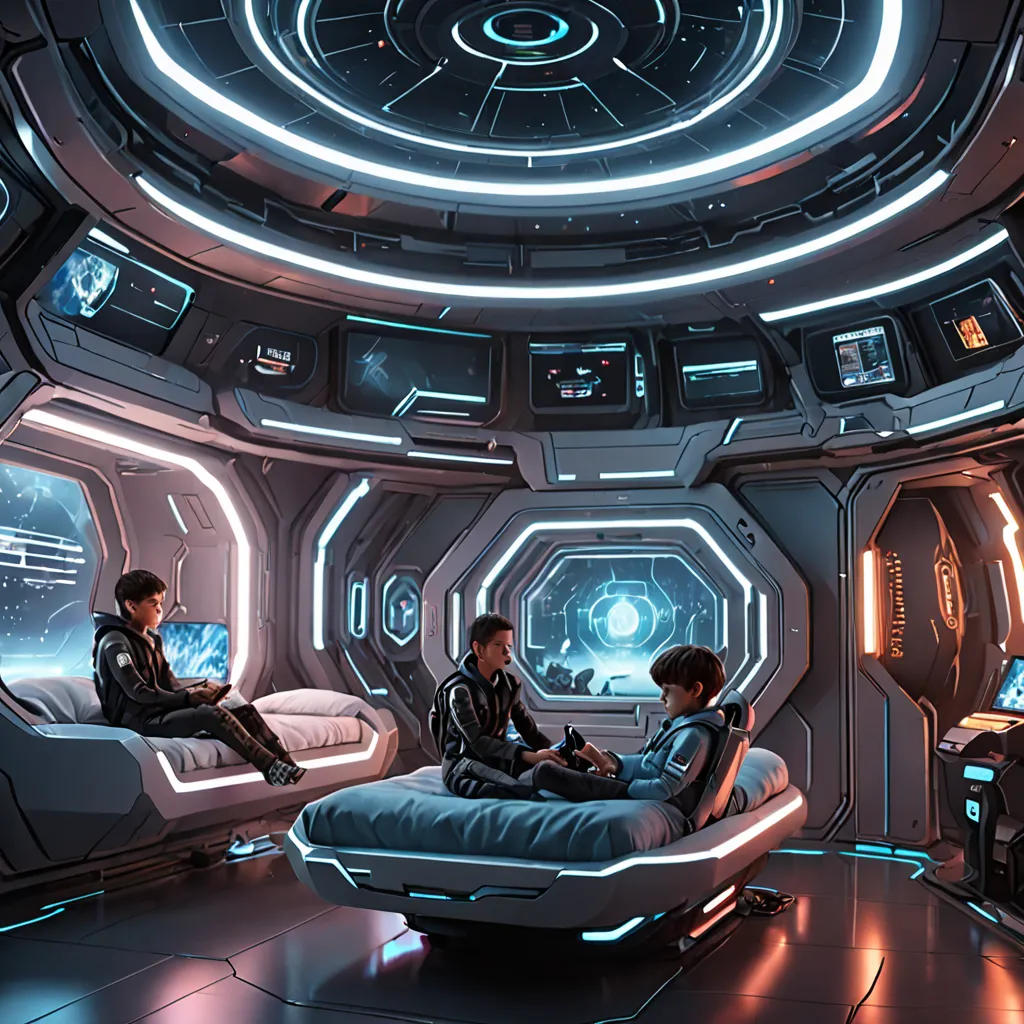 Alien Adventure at Camp Nebula