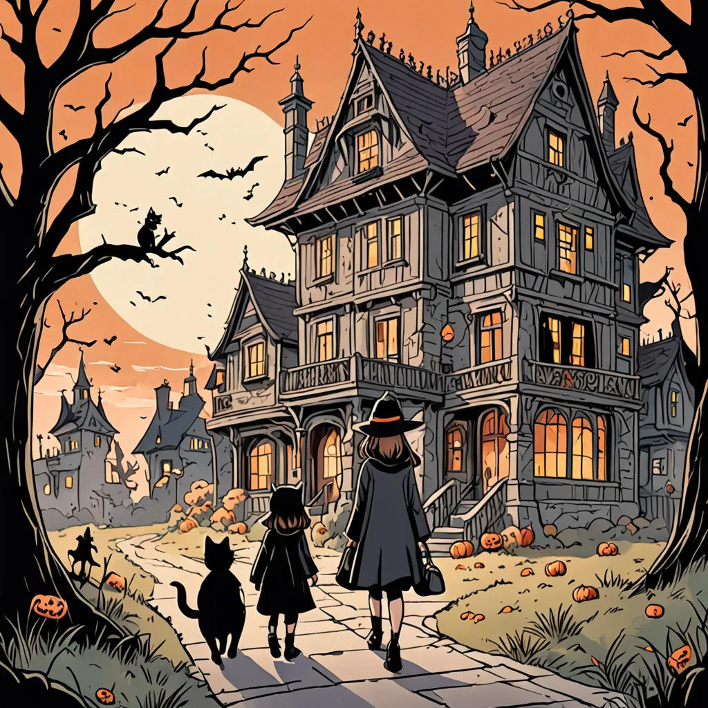 The Witch's Mansion