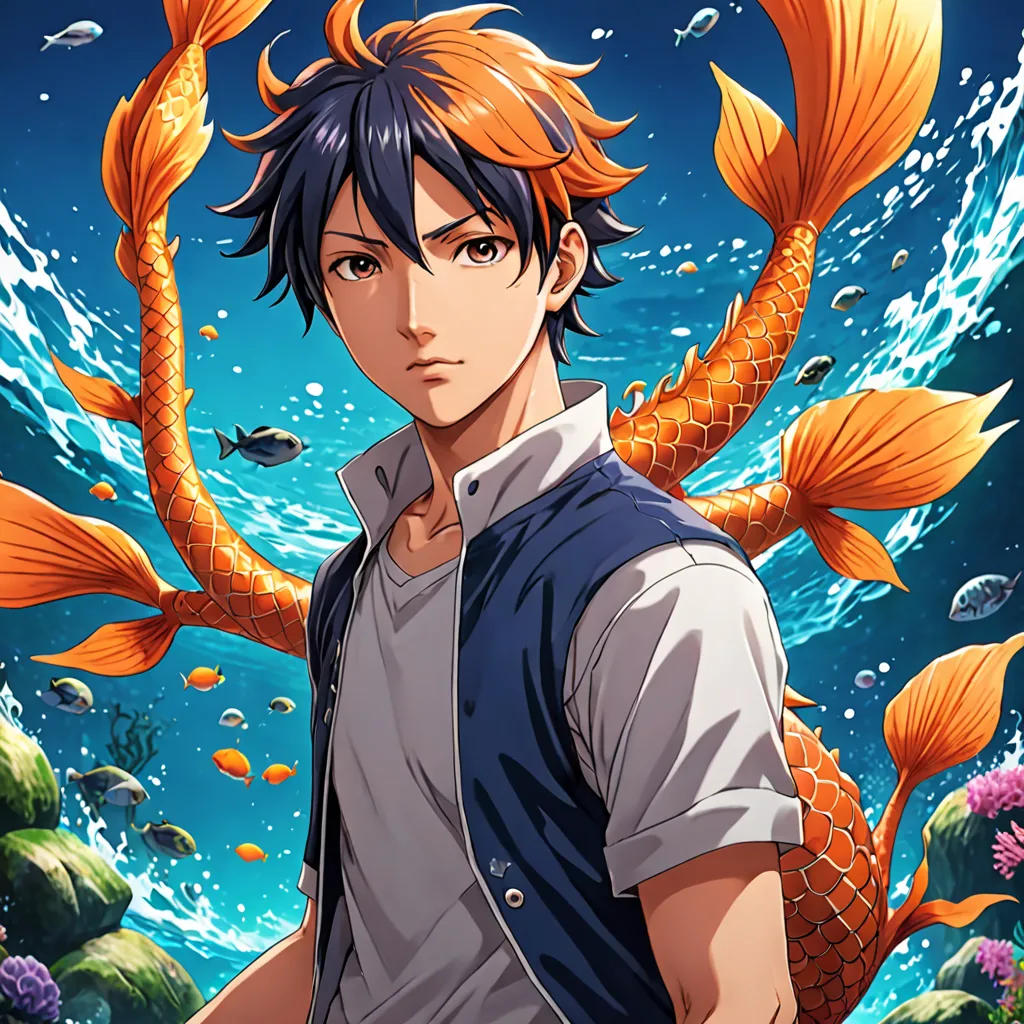 The Mermaid Wibu