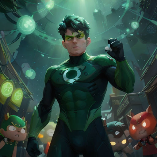 The Destiny of the White Lantern