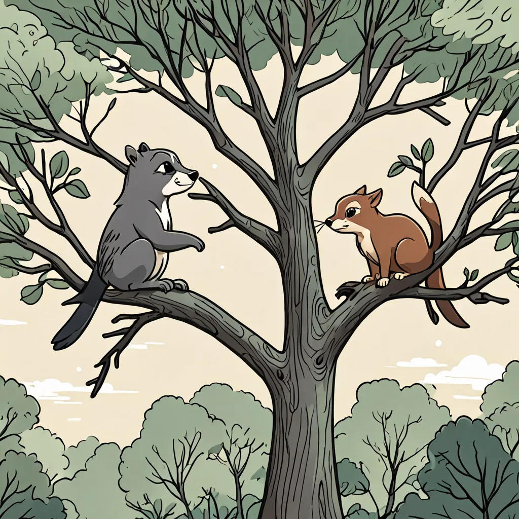 The Great Tree Showdown