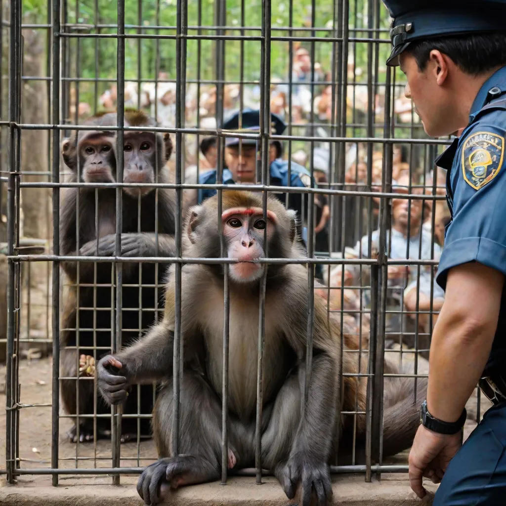 The Curious Case of the Caged Monkey