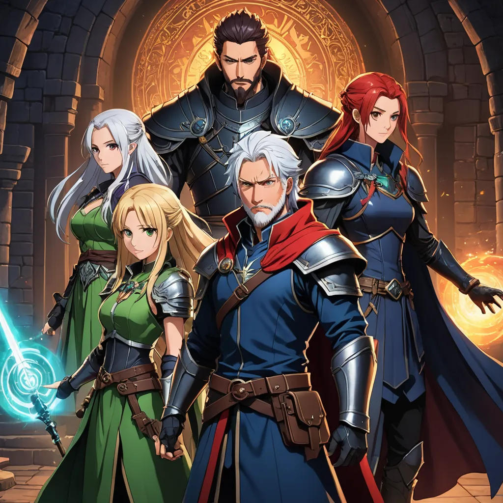 The Dungeon Conquest