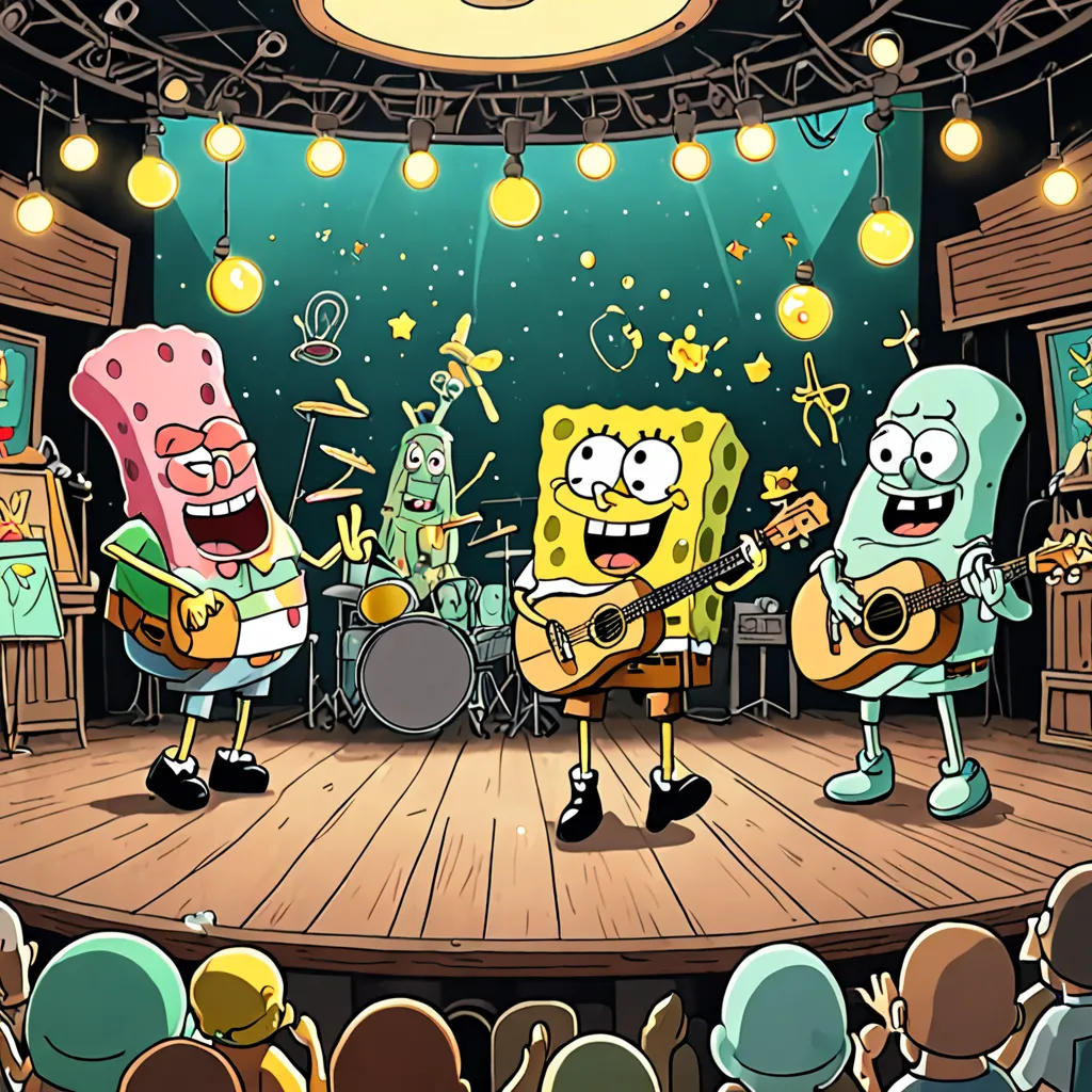 The Krusty Krab Broadway Show