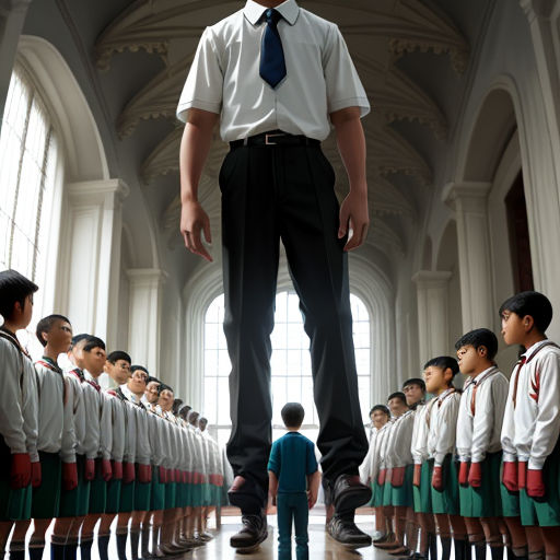 The Tallest Kid in School