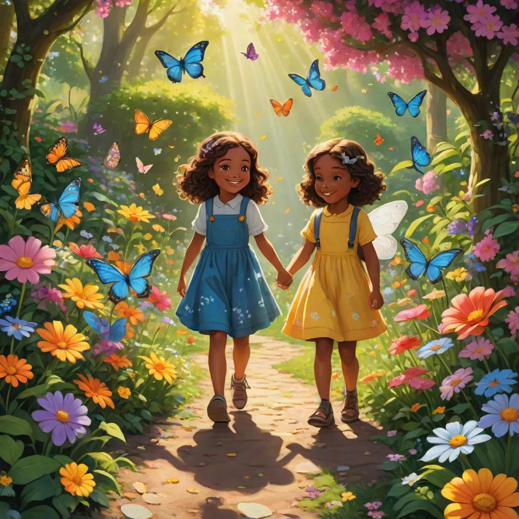 Arira and Bliss: The Magical Garden Adventure