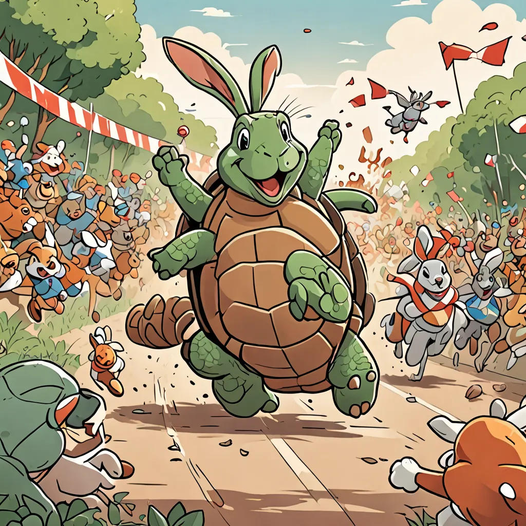 The Tortoise and the Rabbit