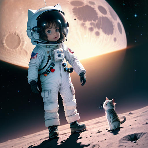 Kitty's Moon Adventure