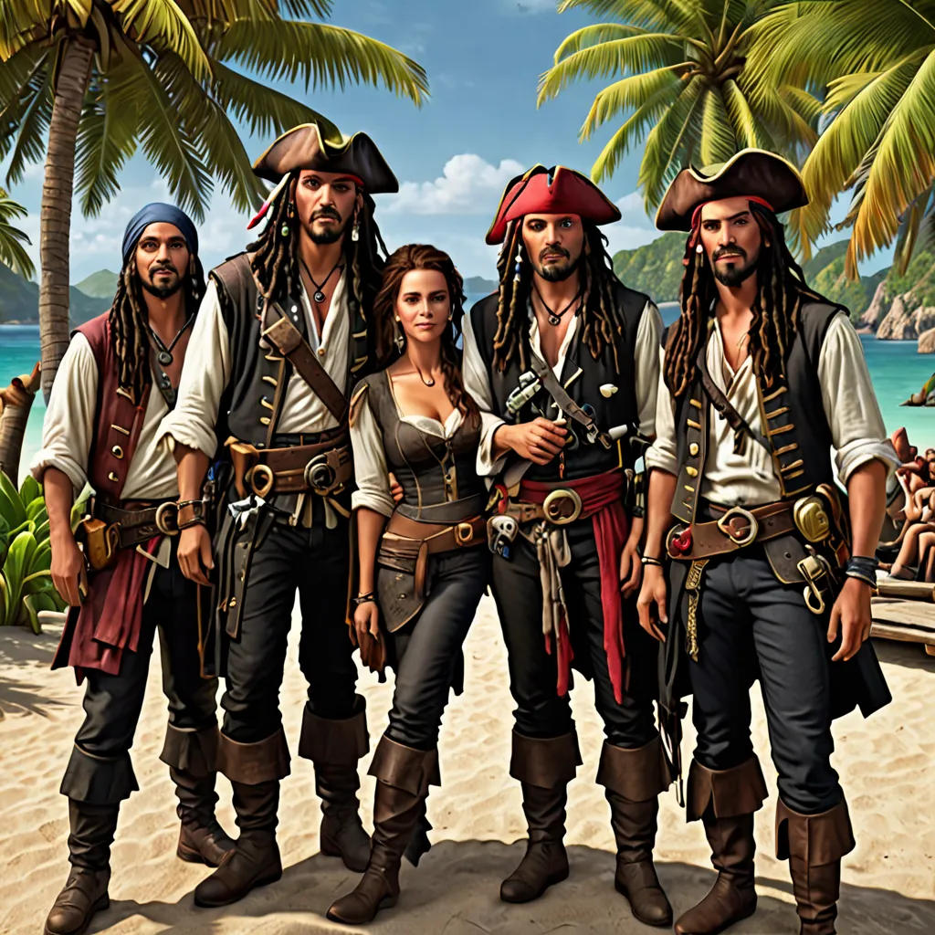 The Secret of Pirate Island