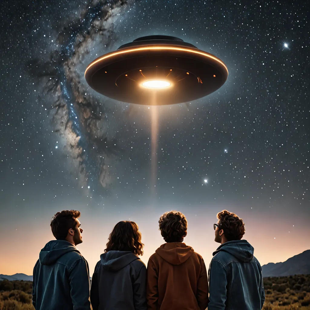 The Night of the UFO