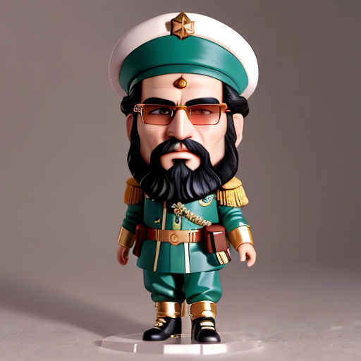 General Aladeen in Freedonia