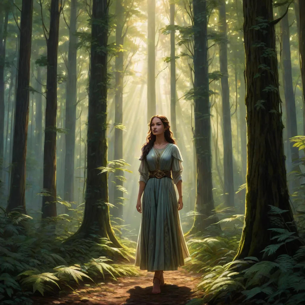 The Whispering Woods