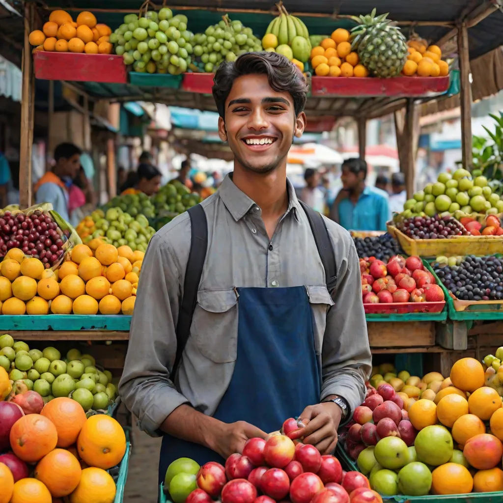 From Cart to Career: Sahil's Journey