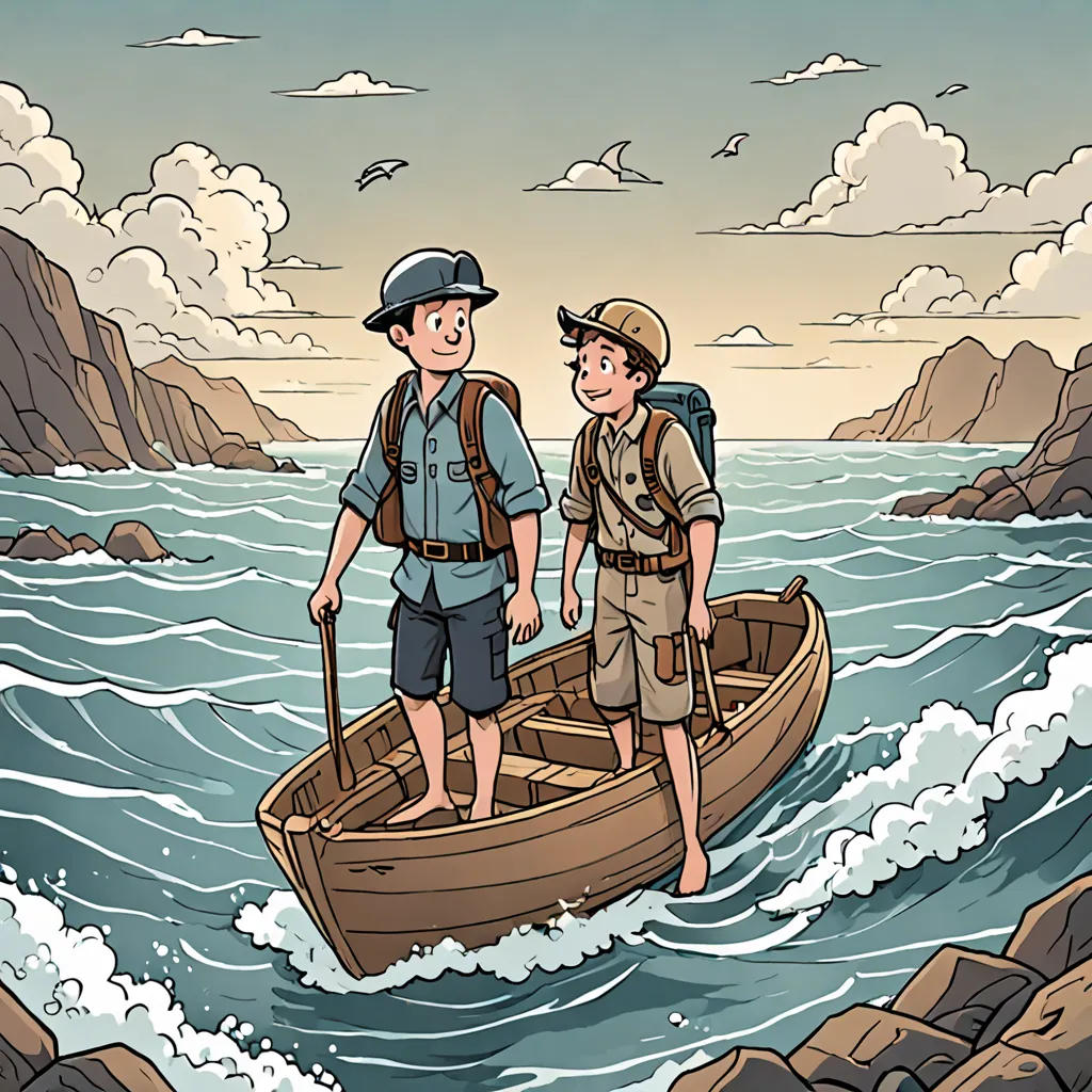 Buddy and Bob's Ocean Adventure