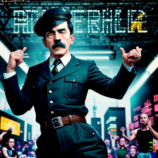 Hitler Does the Thug Shake