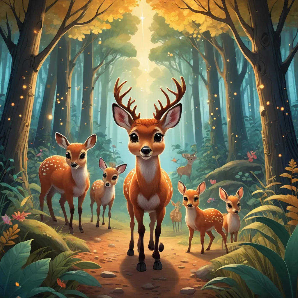 The Chronicles of Chipa and the Enchanted Forest