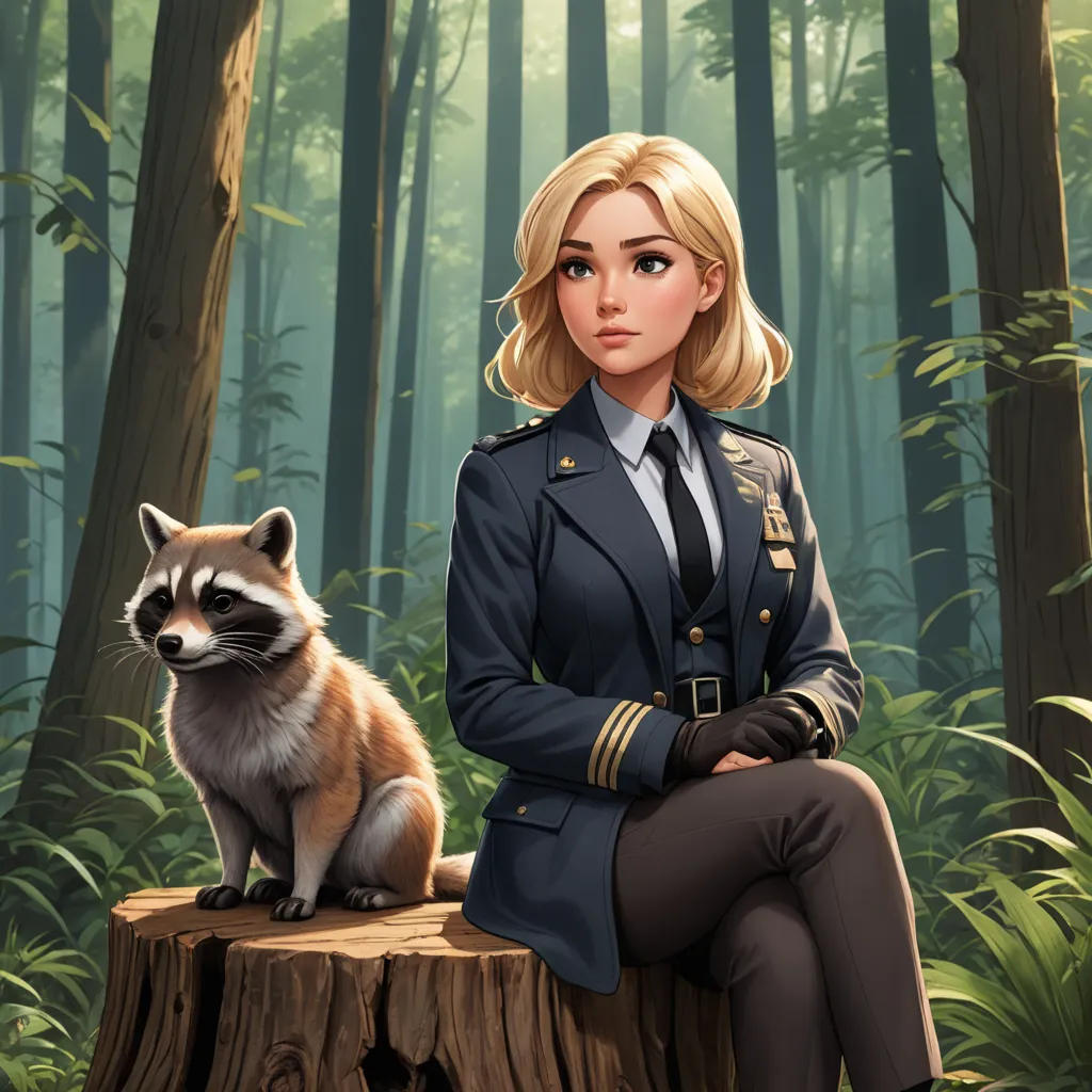The Mysteries of the Great Forest