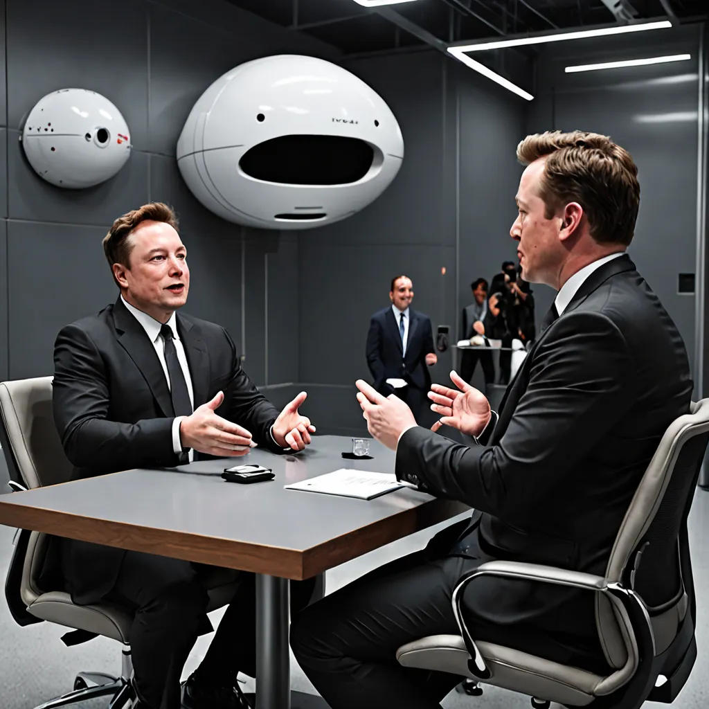 The Secret Meeting