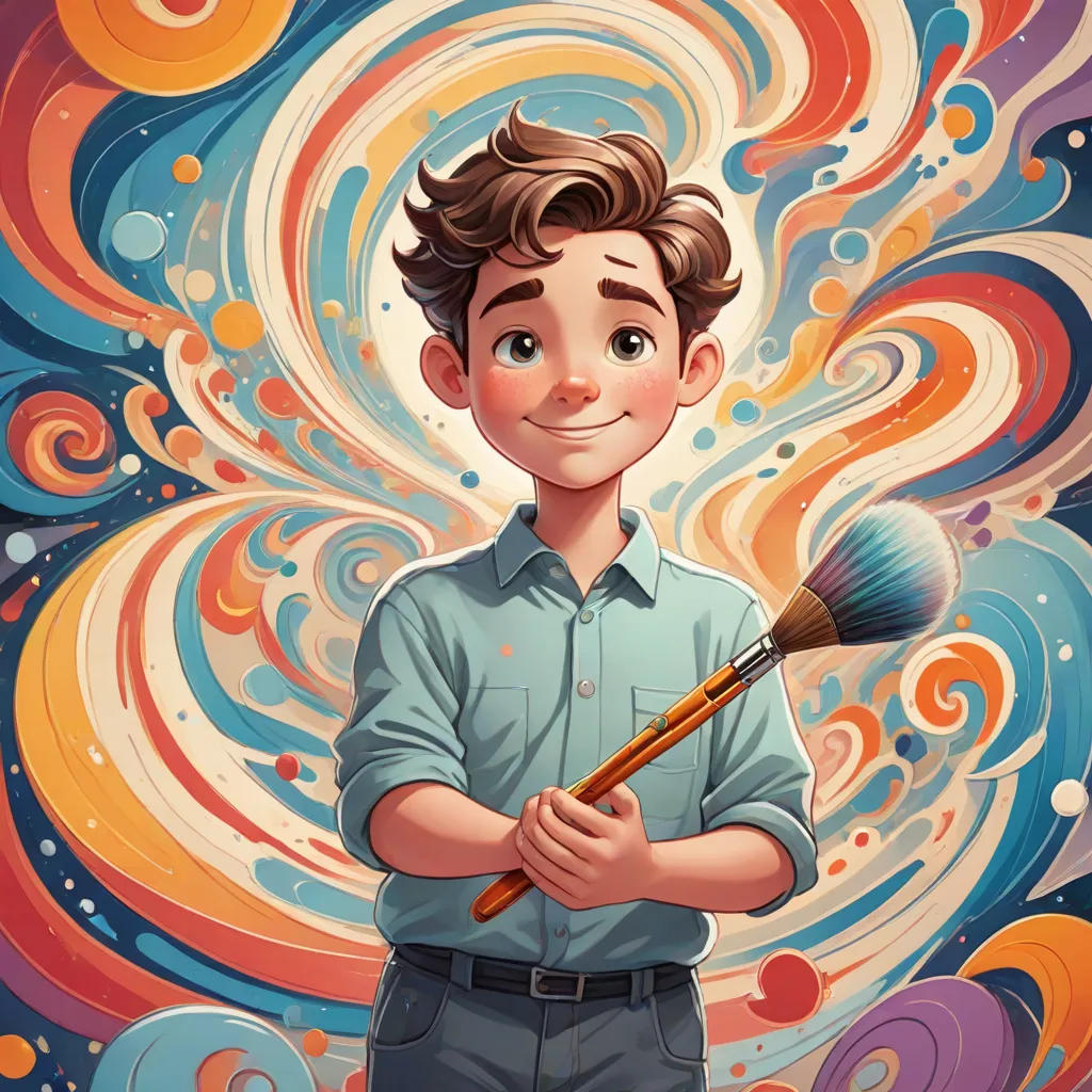 The Colorful Adventure of Sam