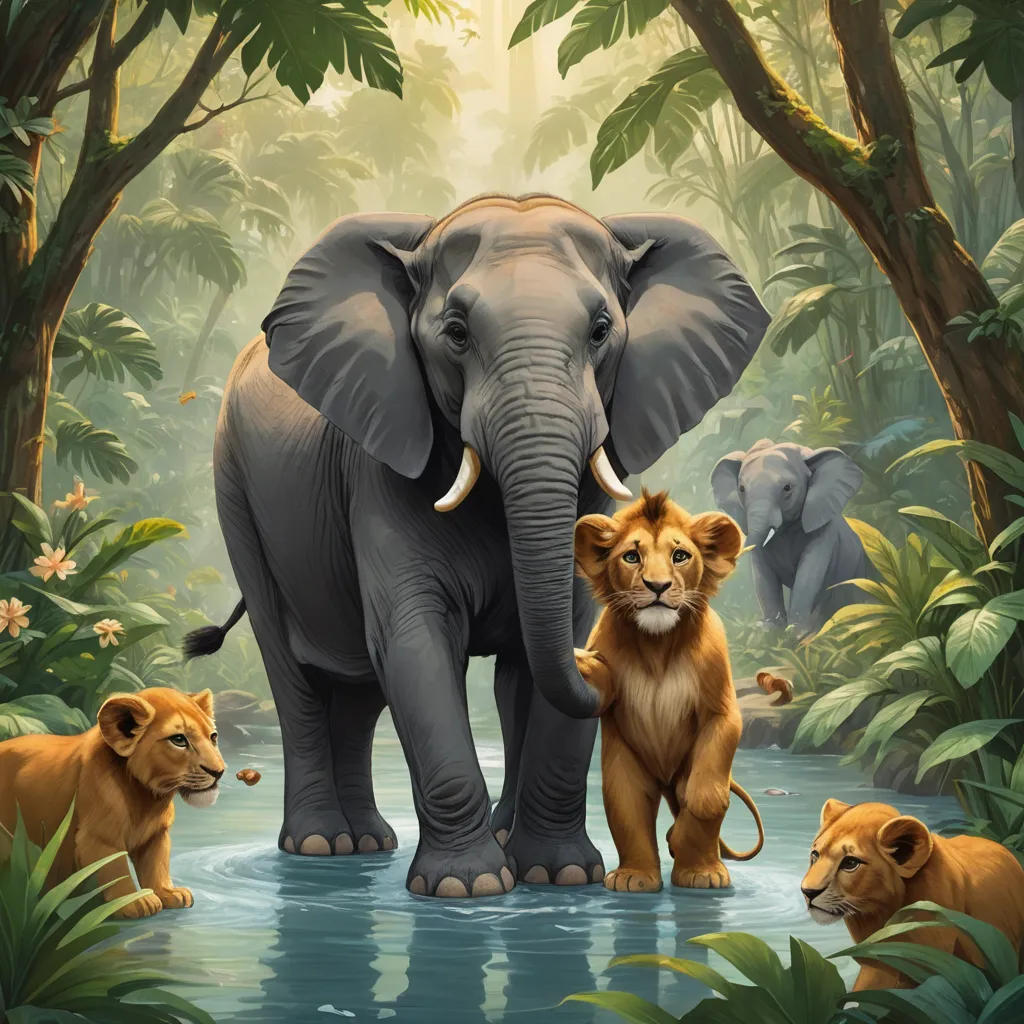 The Adventure of Leo the Lion