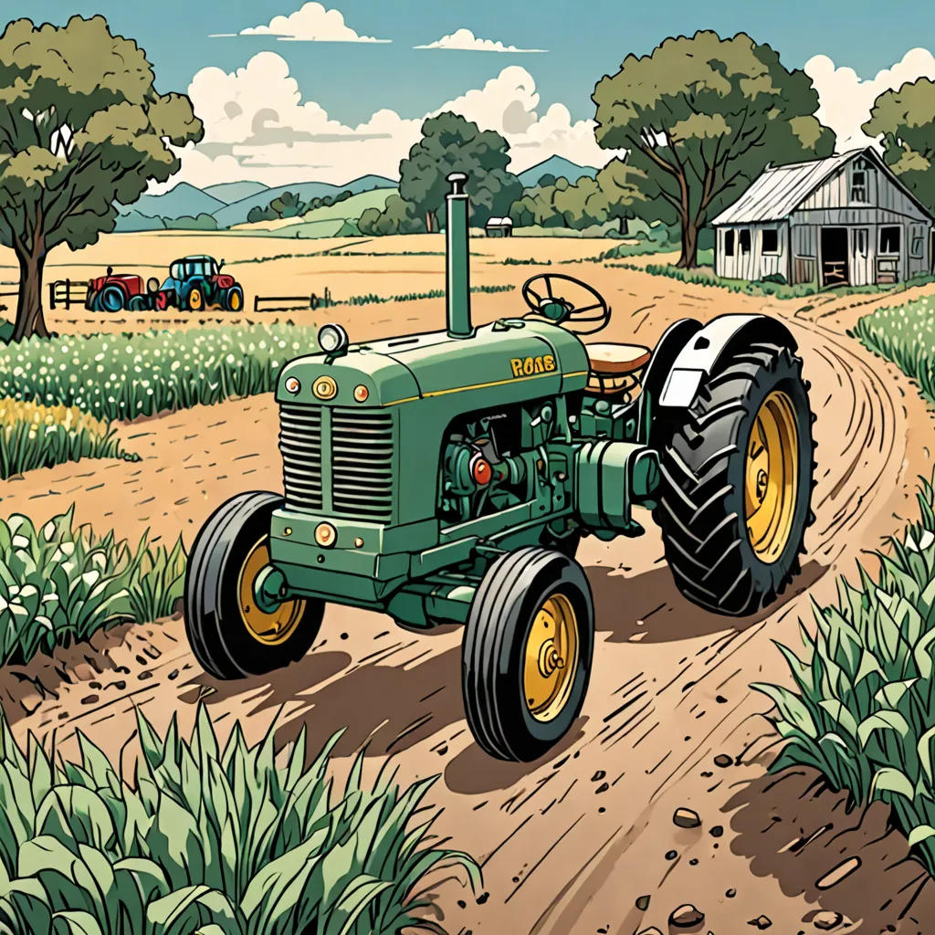 Ron's Tractor Adventure