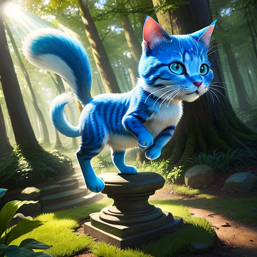 Smurf Cat 