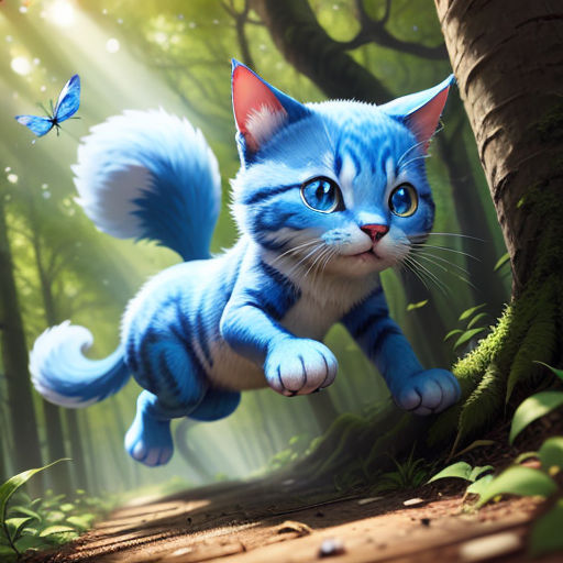 Smurf Cat: Unveiling the Truth Behind AI Generation — Eightify