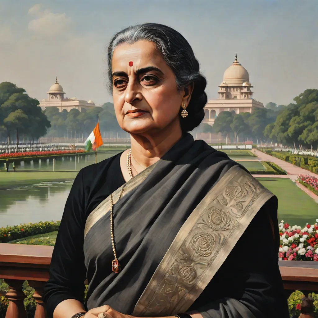 Indira Gandhi visual data 5