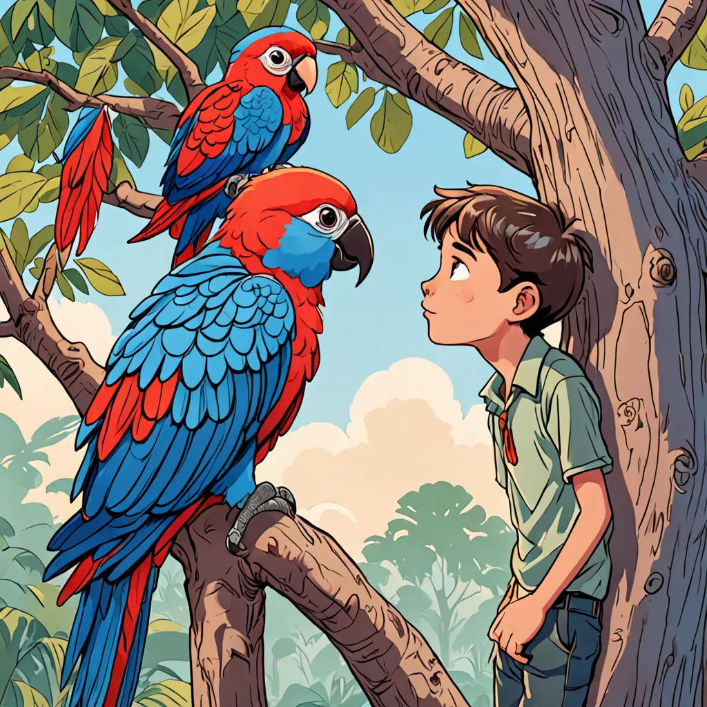 The Talking Parrot