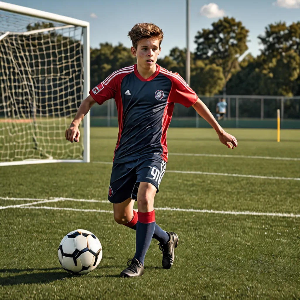 The Soccer Star