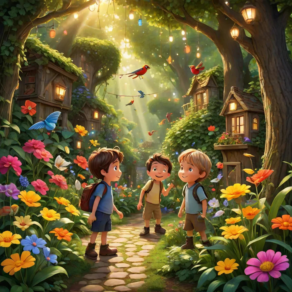 The Great Backyard Adventure