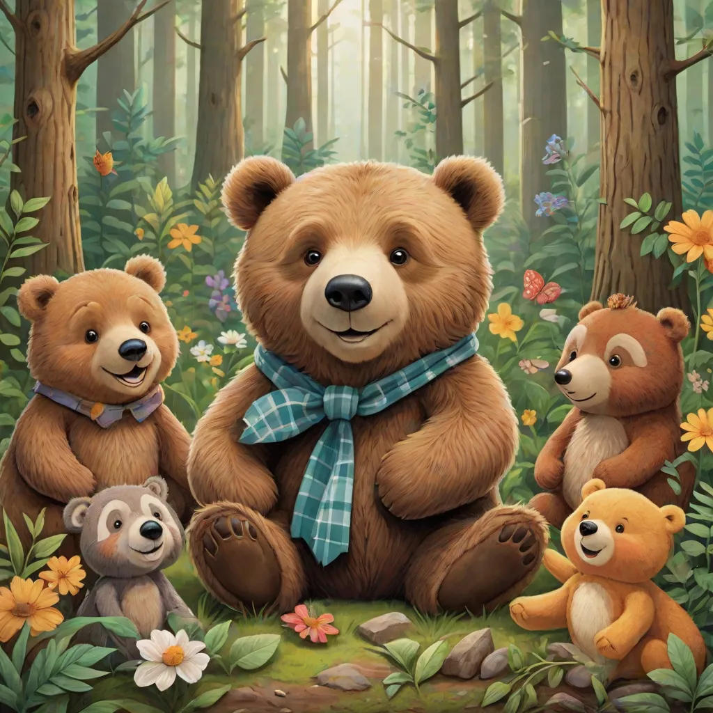 Benji the Bear's Bad Habit
