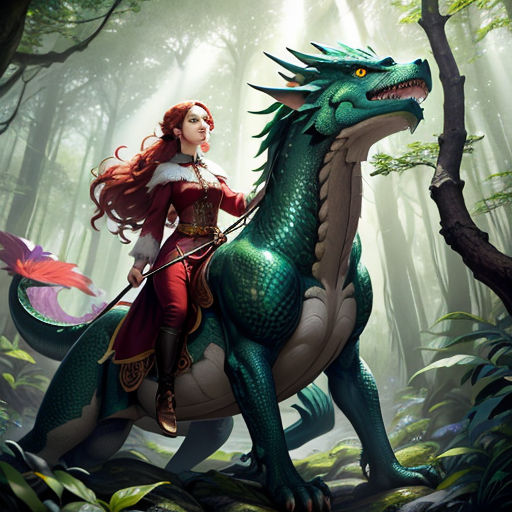 The Dragon's Kiss