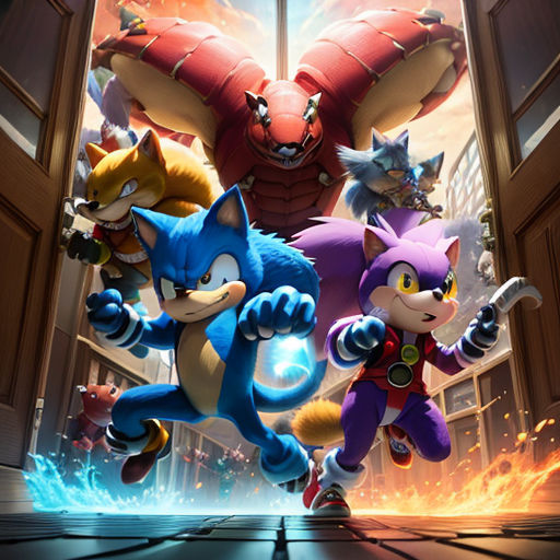 Sonic's Quill Predicament