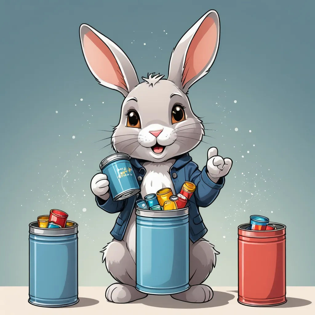 The Adventures of the Investing Rabbit: The Secret of the Magic Tin ...