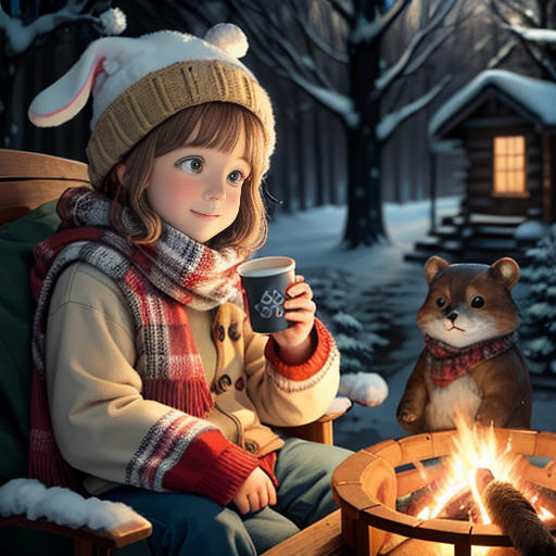 A Woodland Christmas