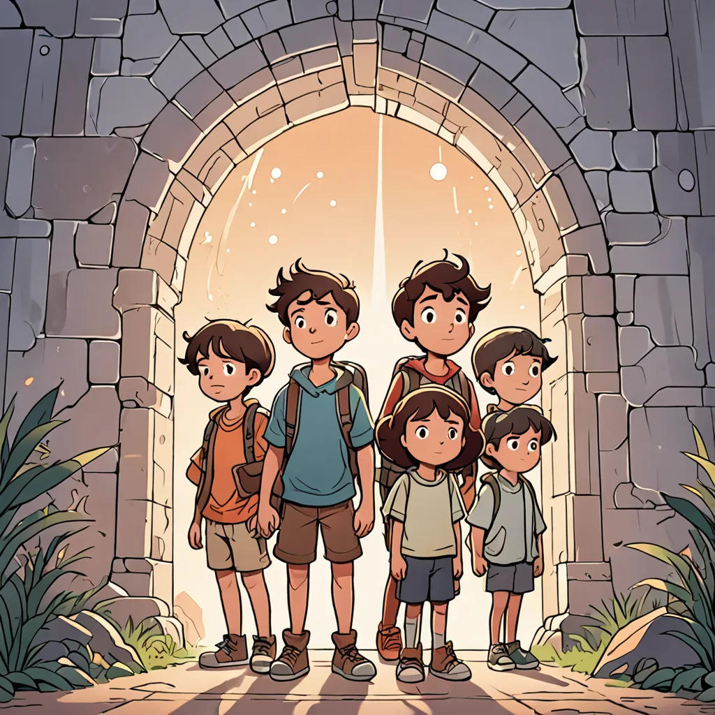 The Magical Adventure of the ABCD Kids