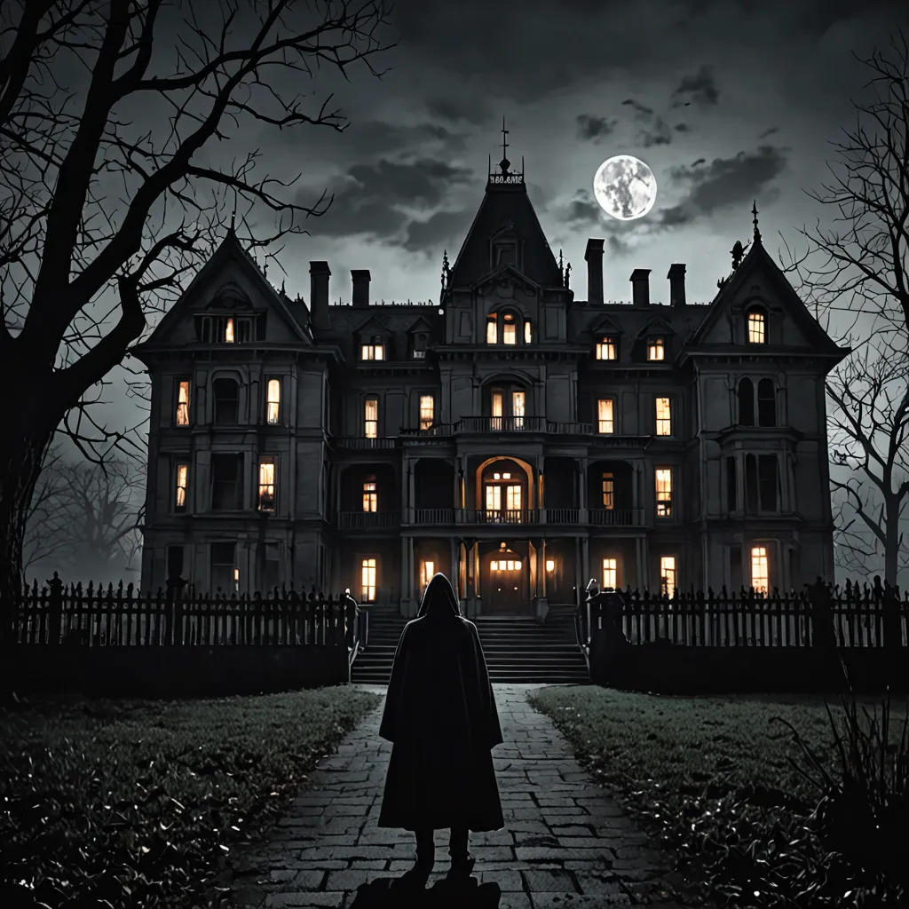 The Haunting of Blackwood Manor