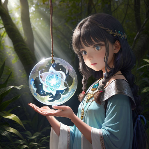 The Enchanted Amulet