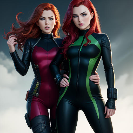 The Adventures of Natasha and Jane