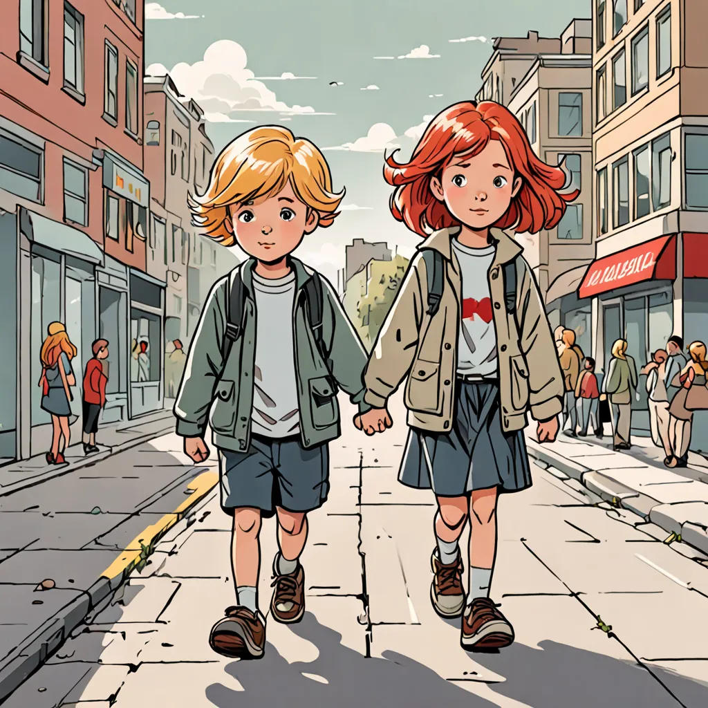 The Lost Red-Haired Girl