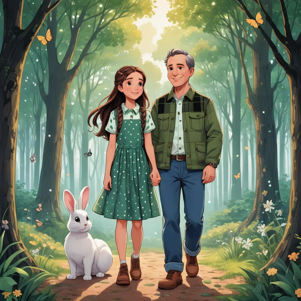 The Magical Adventures of Lily and Her Father