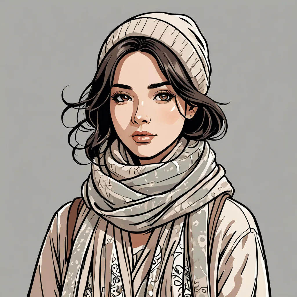The Superwoman's Scarf