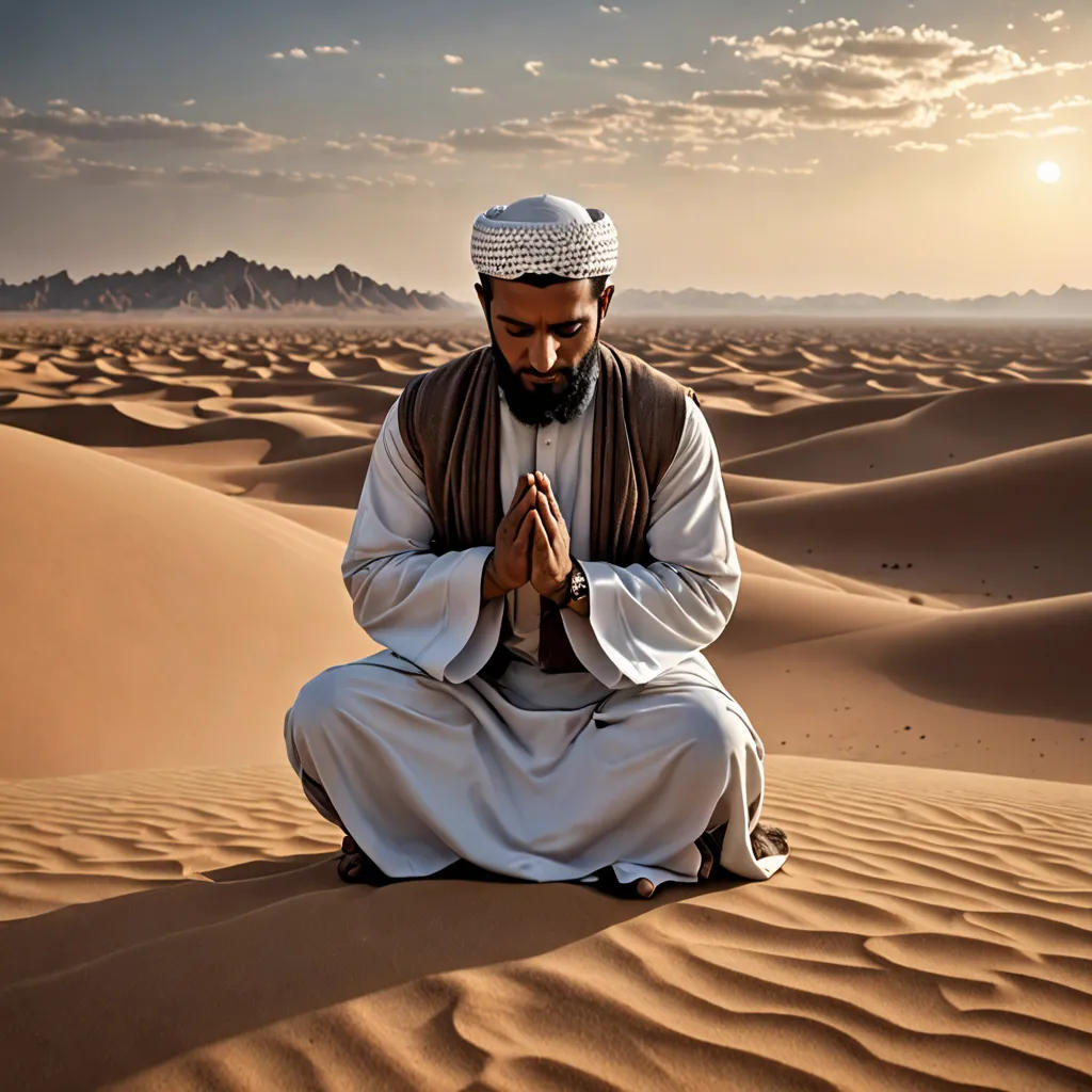 The Desert Prayer