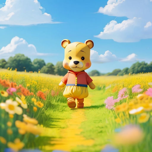 The Adventures of Pooh Bear