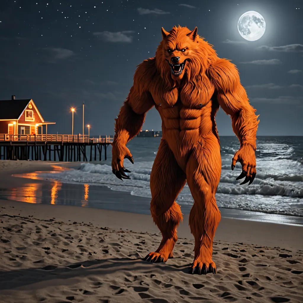 The Curse of the Orange Werewolf