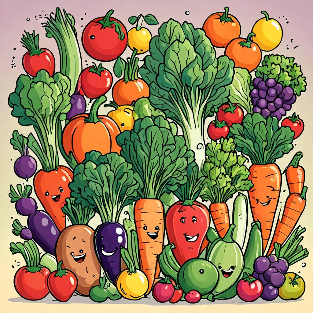 The Veggie-Ville Adventure