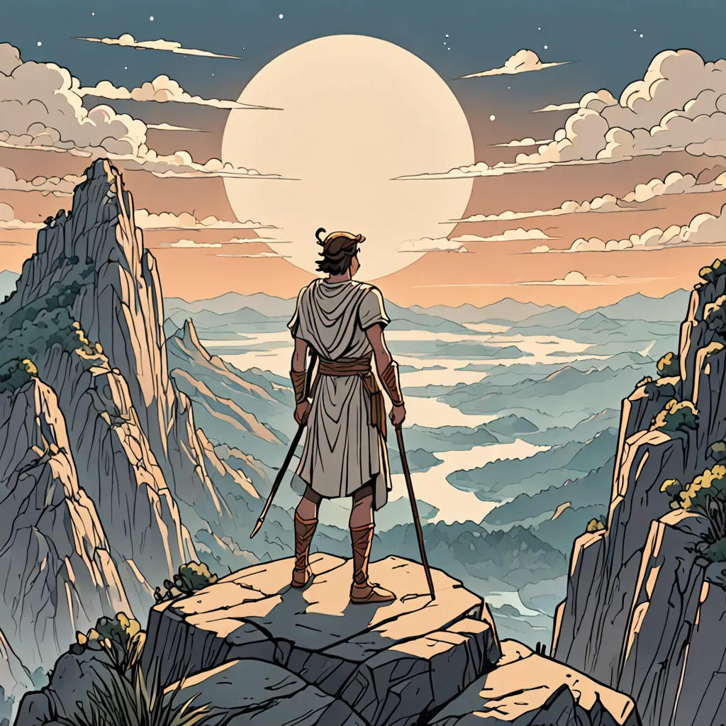 The Quest of the Young God