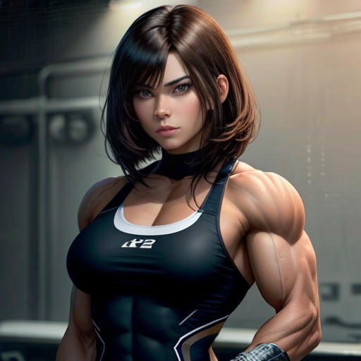 The Muscle Goddess